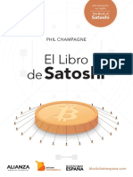 El Libro de Satoshi por Phil Champagne y Blockchain España