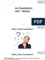 Data Visualisation With Tableau: Excelr Solutions