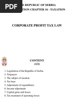 Corporate Profit Tax Law