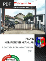 Presentasi Program Keahlian RPL SMKN Manonjaya