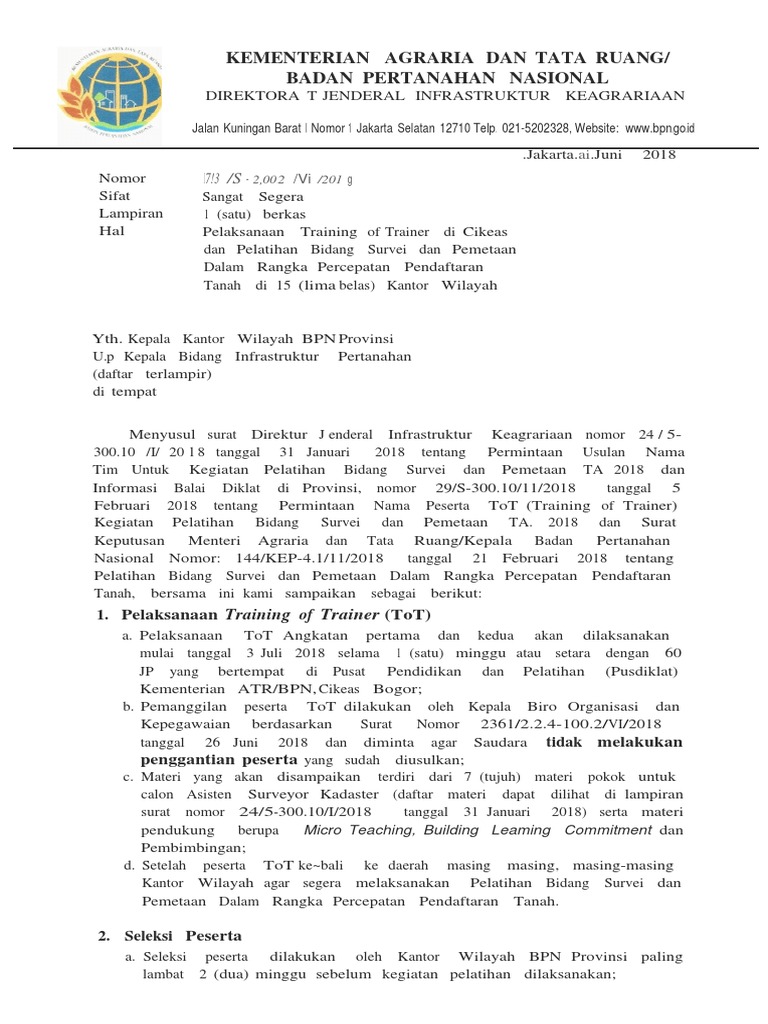 Materi Skb Atr Bpn - Kumpulan Kunci Jawaban Buku