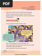 Subtema 3 Aturan Keselamatan Di Perjalanan