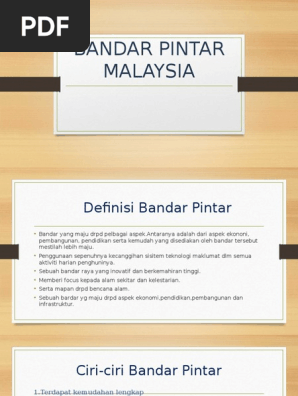 Bandar Pintar