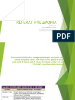 Referat Pneumonia