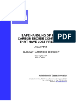 AIGA 074 - 11 Safe Handling of CO2 Containers That Have Lost Pressure - Reformated Jan 12 PDF