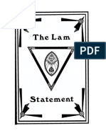 Kenneth Grant The Lam Statement PDF