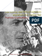 Las Luchas Del Proletariado Español y Las Tareas Del Partido Comunista de España - José Díaz PDF