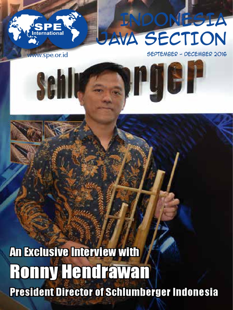 SPE Java Newsletter Sep Dec2016 | PDF | Business Cycle | Petroleum
