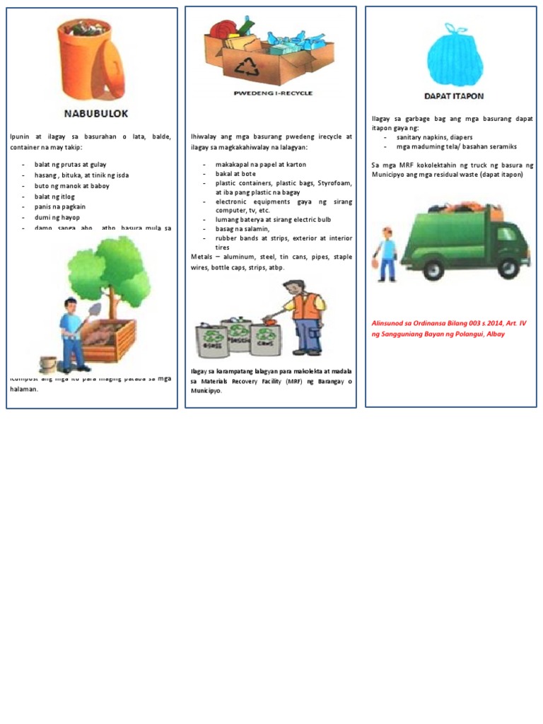 Waste Disposal | PDF