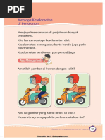 Subtema 4 Menjaga Keselamatan Di Perjalanan