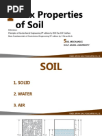 Module 1 - Index Properties of Soil