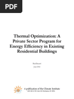 Thermal Optimization