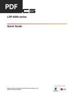 WEB LDP-92xx Series Quick Guide