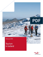 Tourism in Iceland 2016