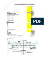 PT I Girder Design 20m