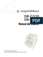 DR-G1100 - 1130 User ES