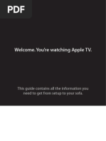 Download Apple TV 2nd Generation Setup Guide by Erictric SN38350127 doc pdf