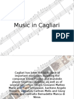 Music in Cagliari 