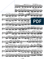Paganini - Caprice 12 (Flute) PDF