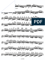 Paganini - Caprice 16 (Flute) PDF