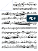 Paganini - Caprice 21 (Flute) PDF