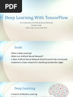 Deep Learning With Tensorflow