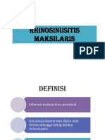 RHINOSINUSITIS 1.pptx