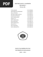 Download KASUS 2 Penyakit Gastritis Akut by Dwi Siwi Ratriani Putri SN38350468 doc pdf