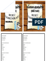 Buku Komunikasi