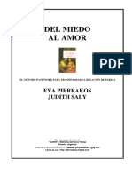 Del Miedo Al Amor - Eva Pierrakos