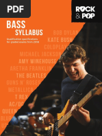 Trinity R&P Bass Syllabus From 2018 (March 2018)