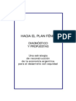 Universidad de Buenos Aires - Hacia El Plan Fenix