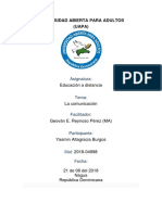 Tarea 5 de Educacion A Distancia