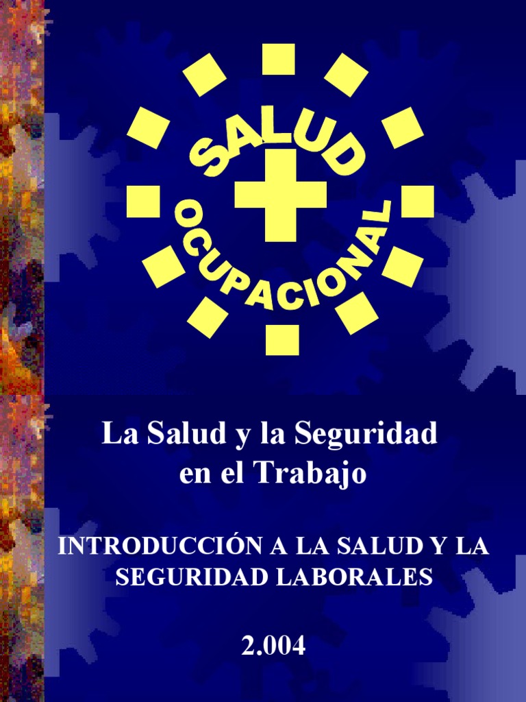 Salud y Seguridad en el Trabajo | PDF | Seguridad y salud ocupacional ...