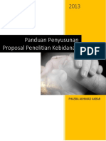 Panduan Proposal Penelitian