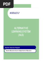 Download Module 22 Alternative Learning System by Lawrence Simon Corpuz SN38350940 doc pdf