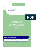 Module 2.2 Alternative Learning System