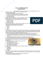 Soal Brainstem Forensik Medikolegal 2018