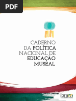 Caderno Da Política Nacional de Educação Museal