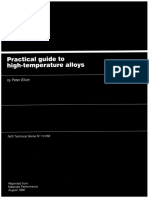 Aleaciones para Alta Temperatura PDF