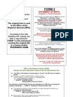 Foundation Identity Documents Flowchart