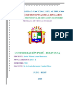 Confederacion Peru Bolivia