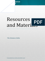 Resources and Materials