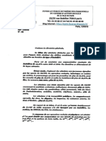 Courriers FO Lutte Contre Les Incivilités PDF