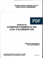 Apuntes de Comportamiento de Los Yacimientos