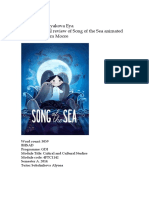 Essay On Song of The Sea Animated Movie by Tomm Moore