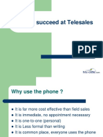 How To Succeed at Telesales