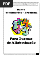 Banco DE SITUACOES PROBLEMA PARA TURMAS DE ALFABETIZACAO.pdf