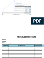 1.-Resumen de Presupuesto