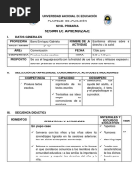 SESIÓN  COMUNICACION